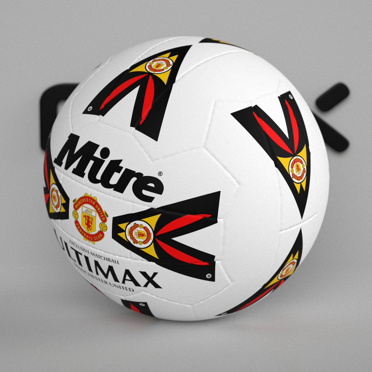 Mitre Ultimax Manchester United | 90s | Size 5 02