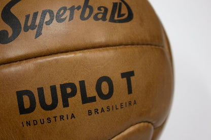 Duplo T Superball | 1950 FIFA World Cup Ball | GENIUNE LEATHER SIZE 5 07