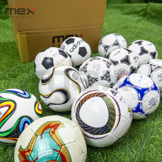 FIFA World Cup Mini Soccer Ball Set | Adidas Mini Footballs | 1970-2014