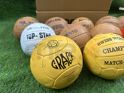 FIFA World Cup Mini Soccer Ball Set | Pre Adidas Mini Footballs | 1930-1966 03