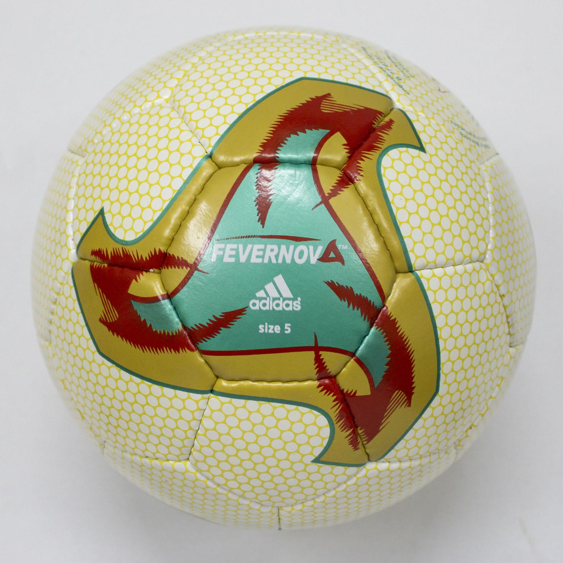 Adidas Fevernova | 2002 FIFA World Cup Ball | Gold Metallic SIZE 5 01