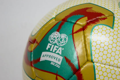 Adidas Fevernova | 2002 FIFA World Cup Ball | Gold Metallic SIZE 5 03