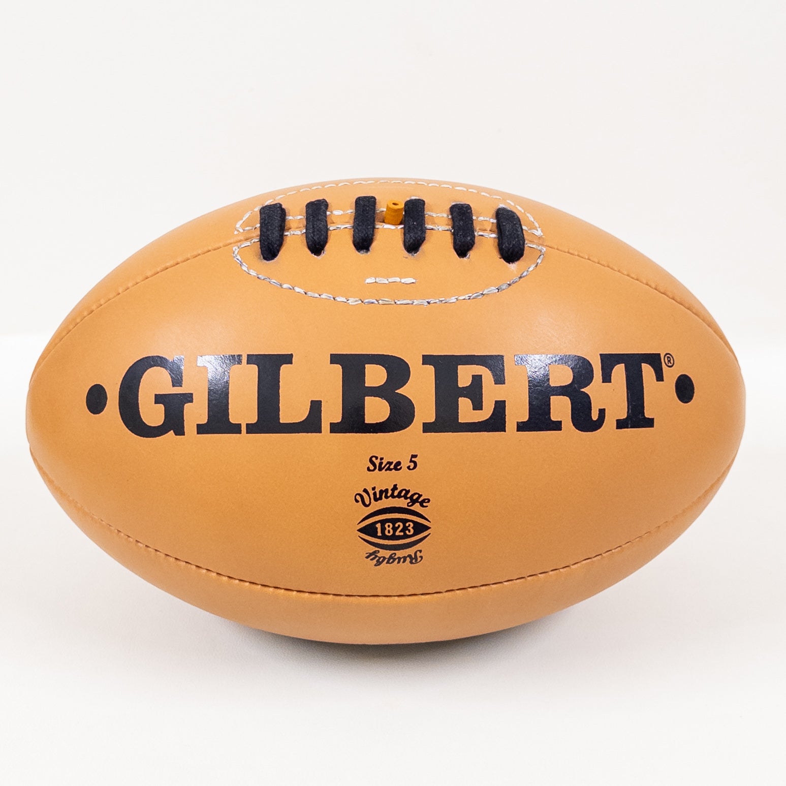 Gilbert 50th Can Am Rugby Tournament Rugby Ball | Genuine Leather 02