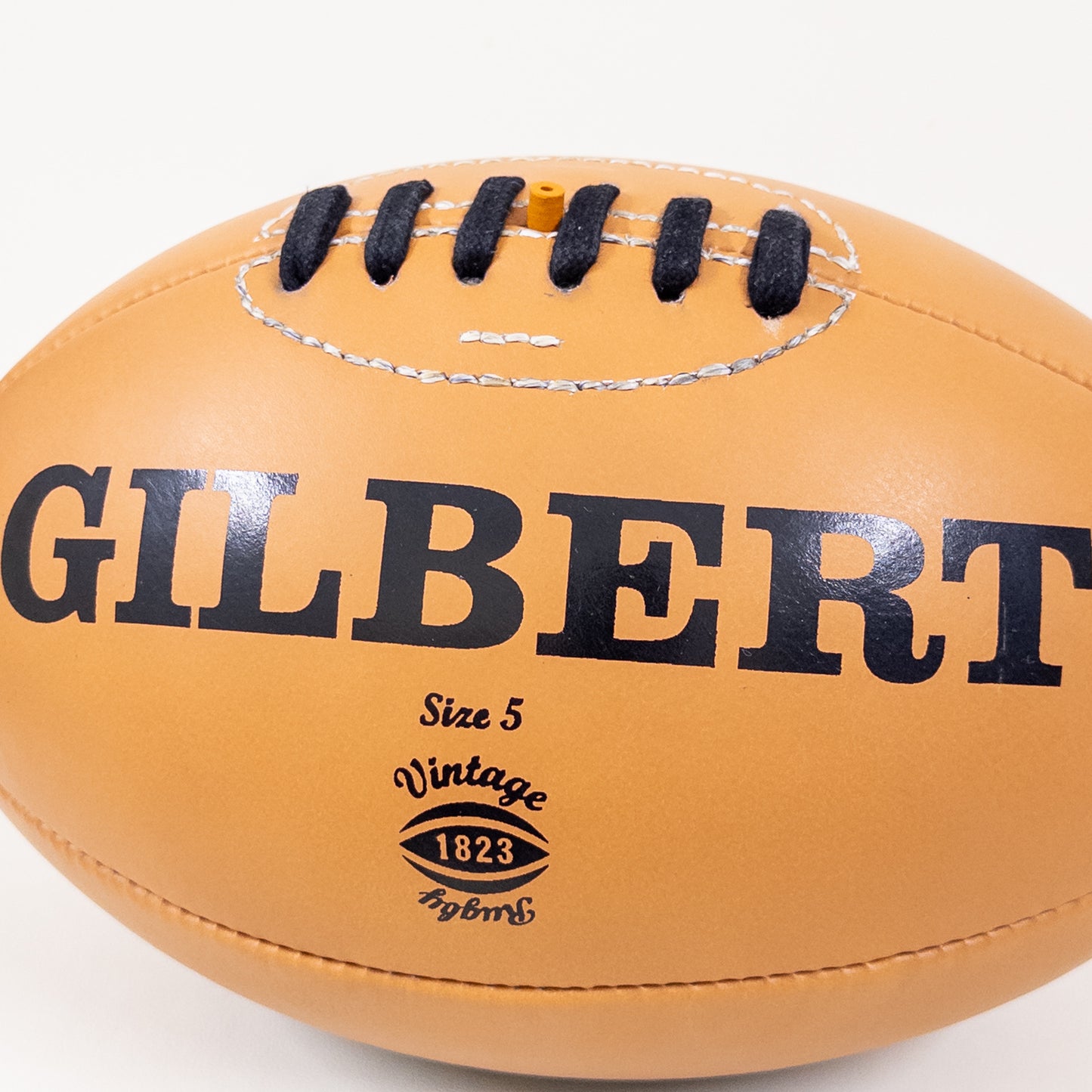 Gilbert 50th Can Am Rugby Tournament Rugby Ball | Genuine Leather 03