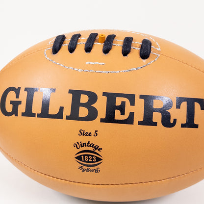 Gilbert 50th Can Am Rugby Tournament Rugby Ball | Genuine Leather 03