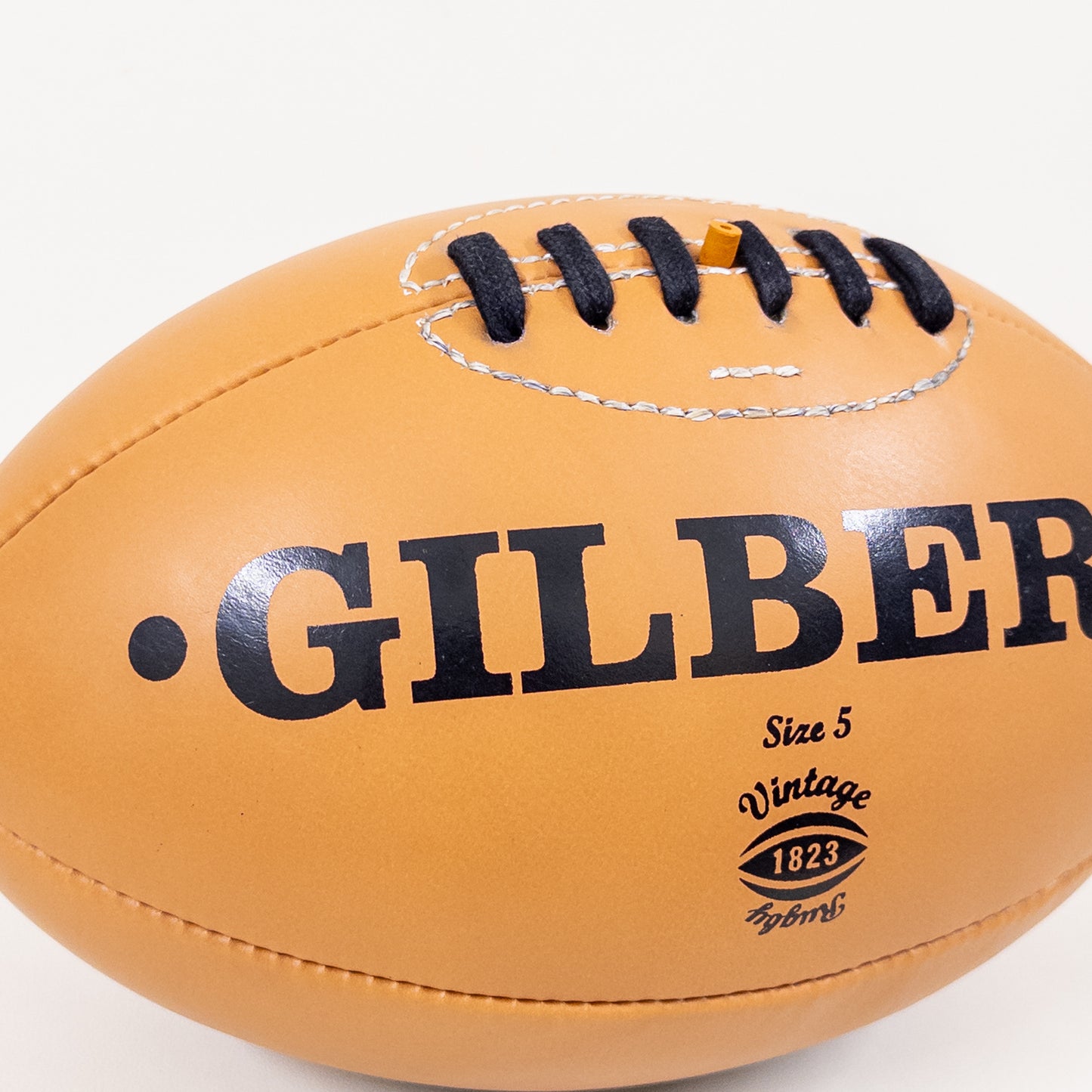 Gilbert 50th Can Am Rugby Tournament Rugby Ball | Genuine Leather 04