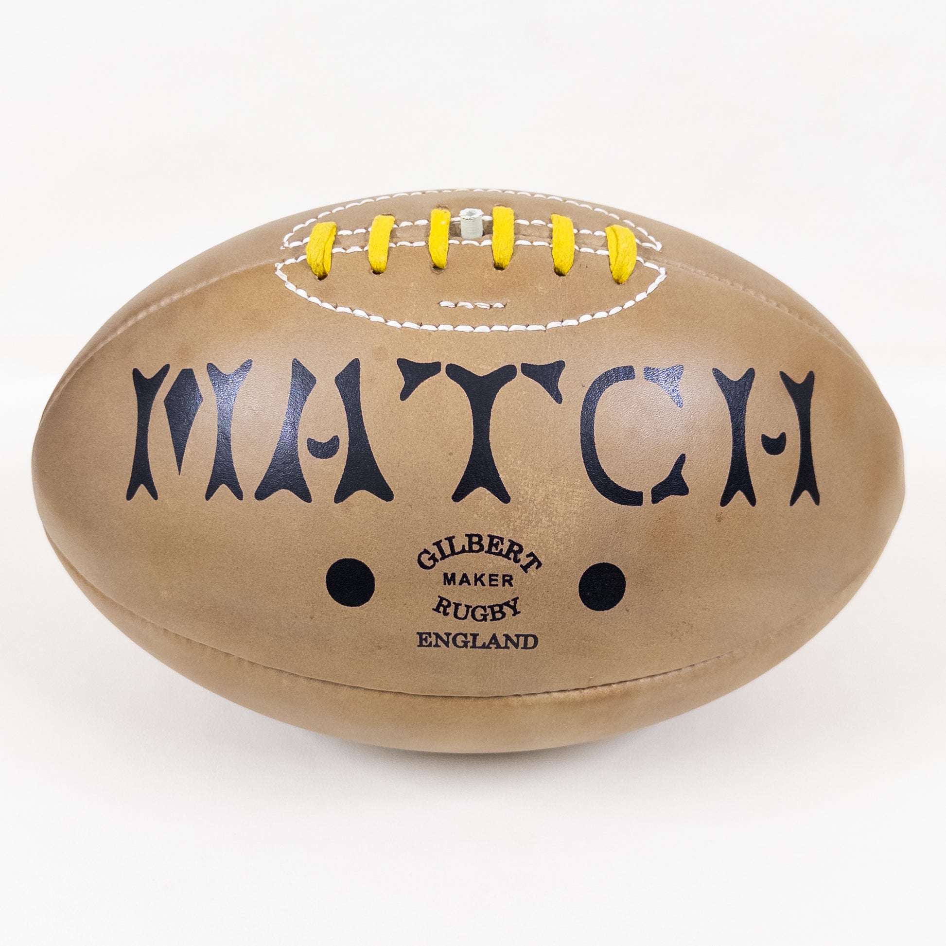 Gilbert Match Rugby Maker England | Vintage rugby | Official Match Ball 02