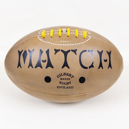 Gilbert Match Rugby Maker England | Vintage rugby | Official Match Ball 02