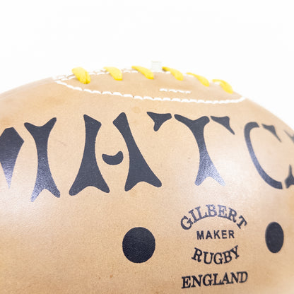 Gilbert Match Rugby Maker England | Vintage rugby | Official Match Ball 05