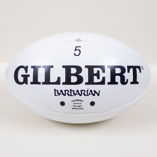 Gilbert Original Barbarian Match Ball | Genuine Leather 01