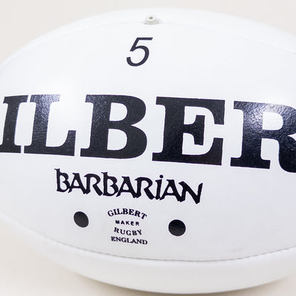 Gilbert Original Barbarian Match Ball | Genuine Leather 02