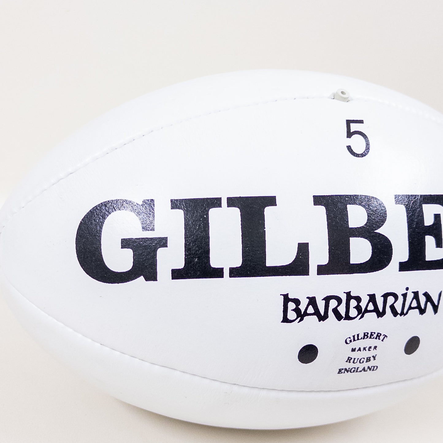 Gilbert Original Barbarian Match Ball | Genuine Leather 03