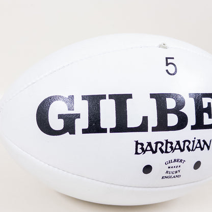 Gilbert Original Barbarian Match Ball | Genuine Leather 03