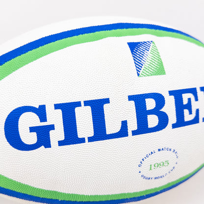 Gilbert Rugby World Cup 1995 Ball | Official Match Ball | RWC South Africa 1995 02