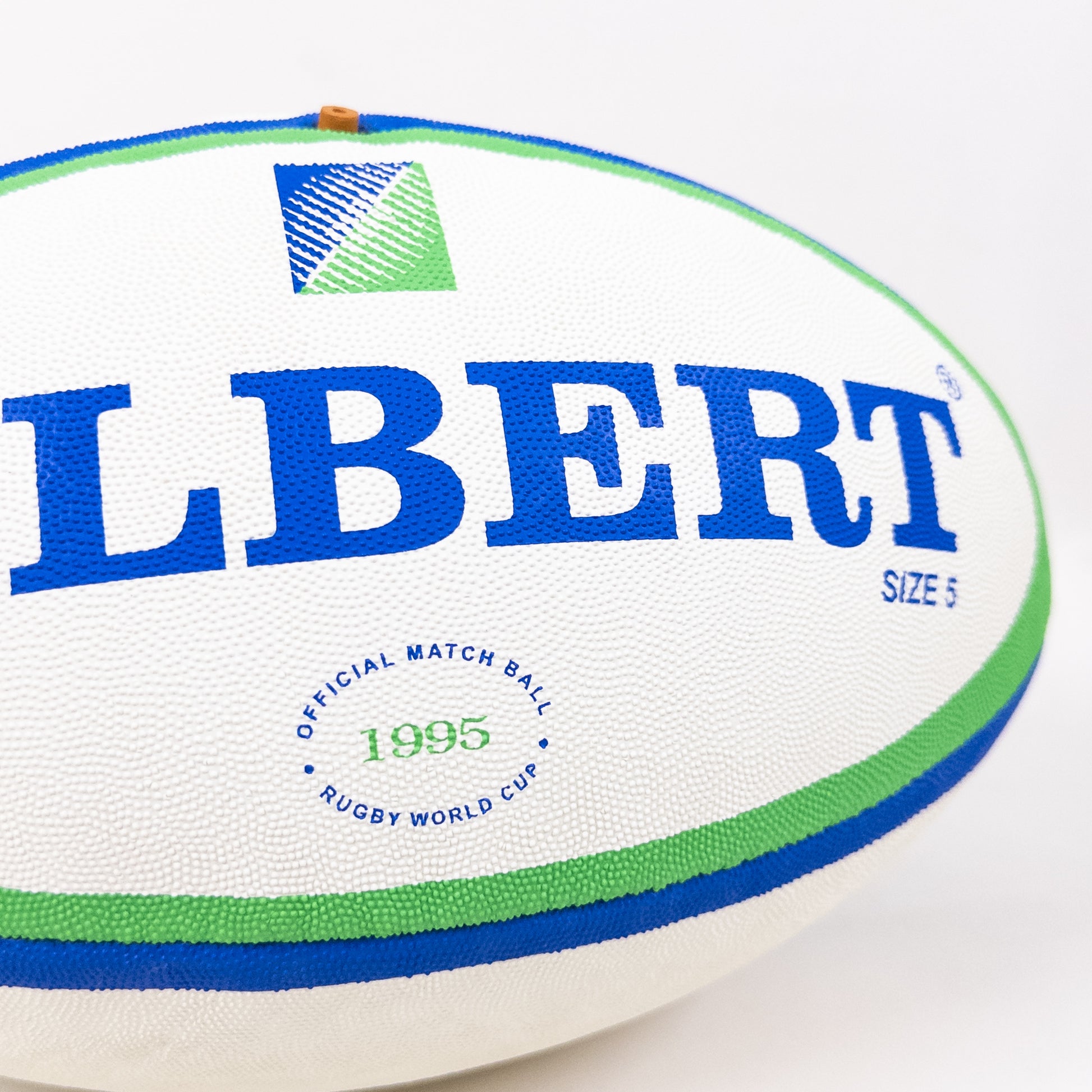 Gilbert Rugby World Cup 1995 Ball | Official Match Ball | RWC South Africa 1995 03