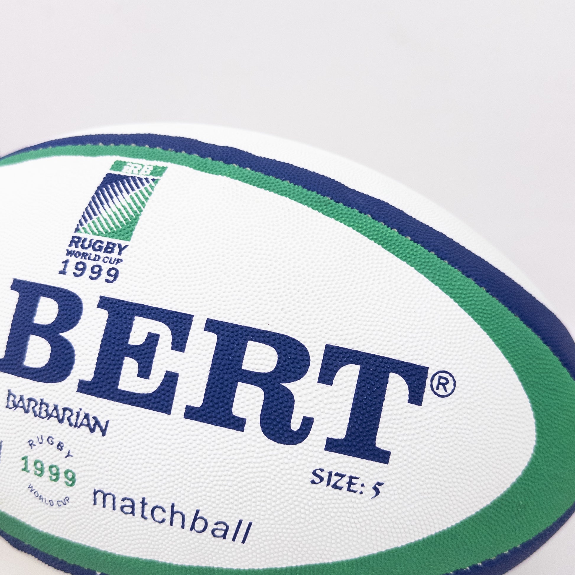 Gilbert Rugby World Cup 1999 Ball | Original Match Ball | RWC Wales 1999