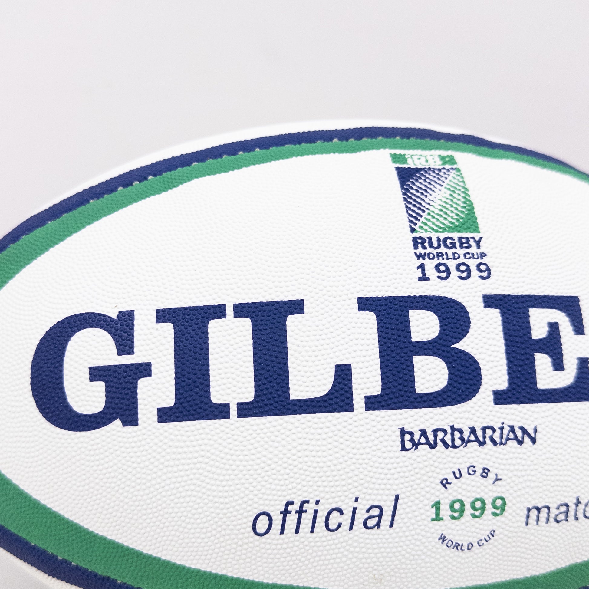 Gilbert Rugby World Cup 1999 Ball | Original Match Ball | RWC Wales 1999 02