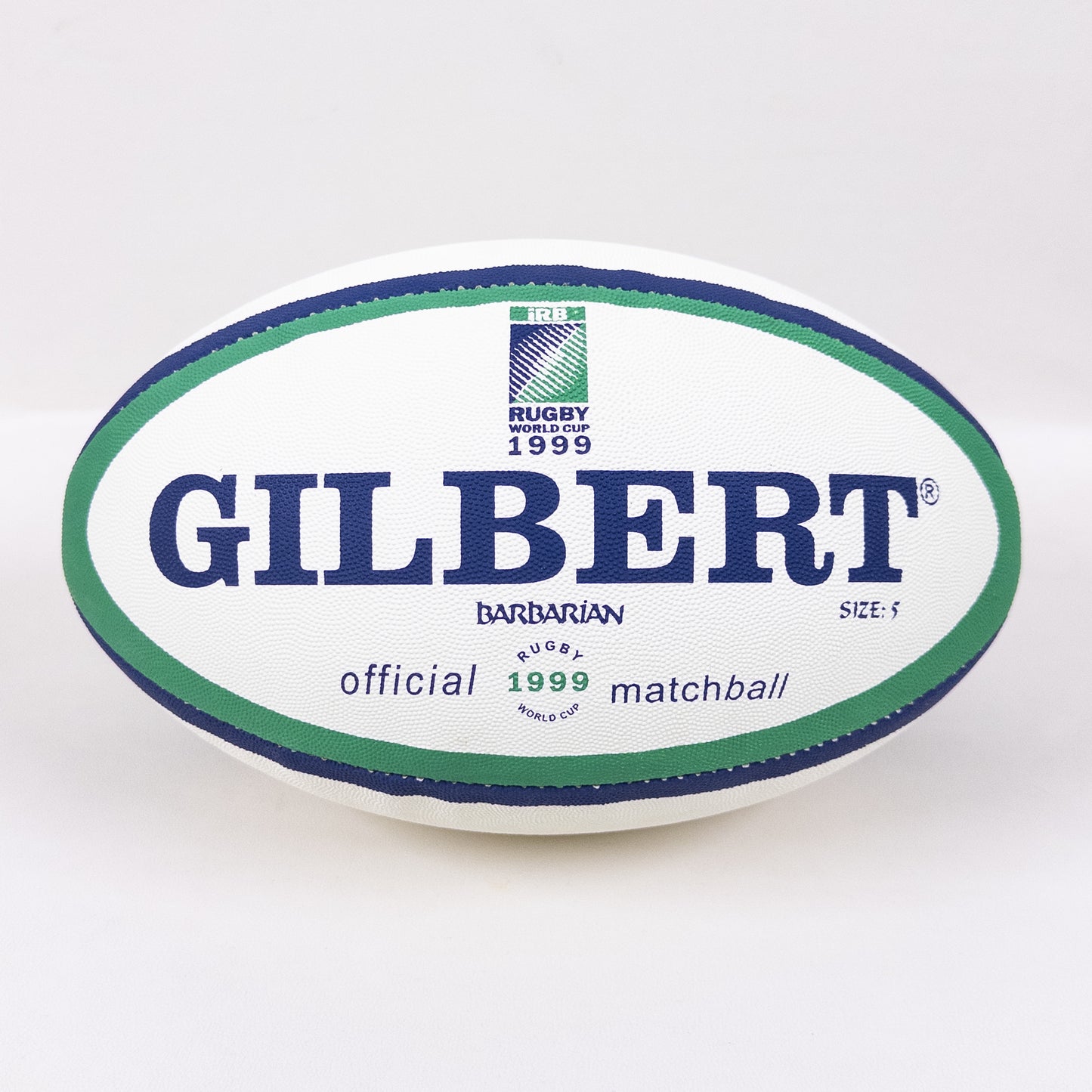 Gilbert Rugby World Cup 1999 Ball | Original Match Ball | RWC Wales 1999 03