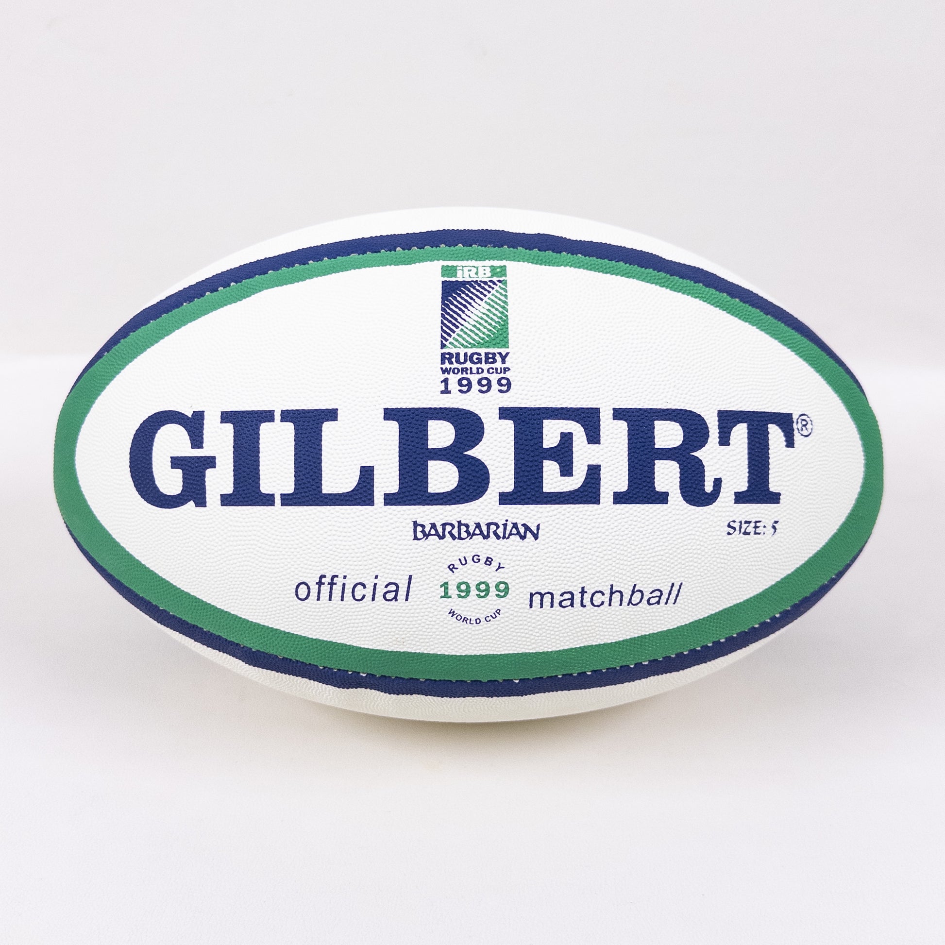 Gilbert Rugby World Cup 1999 Ball | Original Match Ball | RWC Wales 1999 03