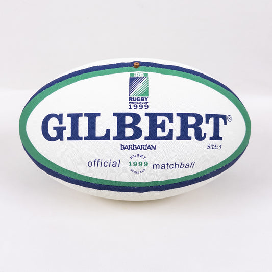 Gilbert Rugby World Cup 1999 Ball | Original Match Ball | RWC Wales 1999 04