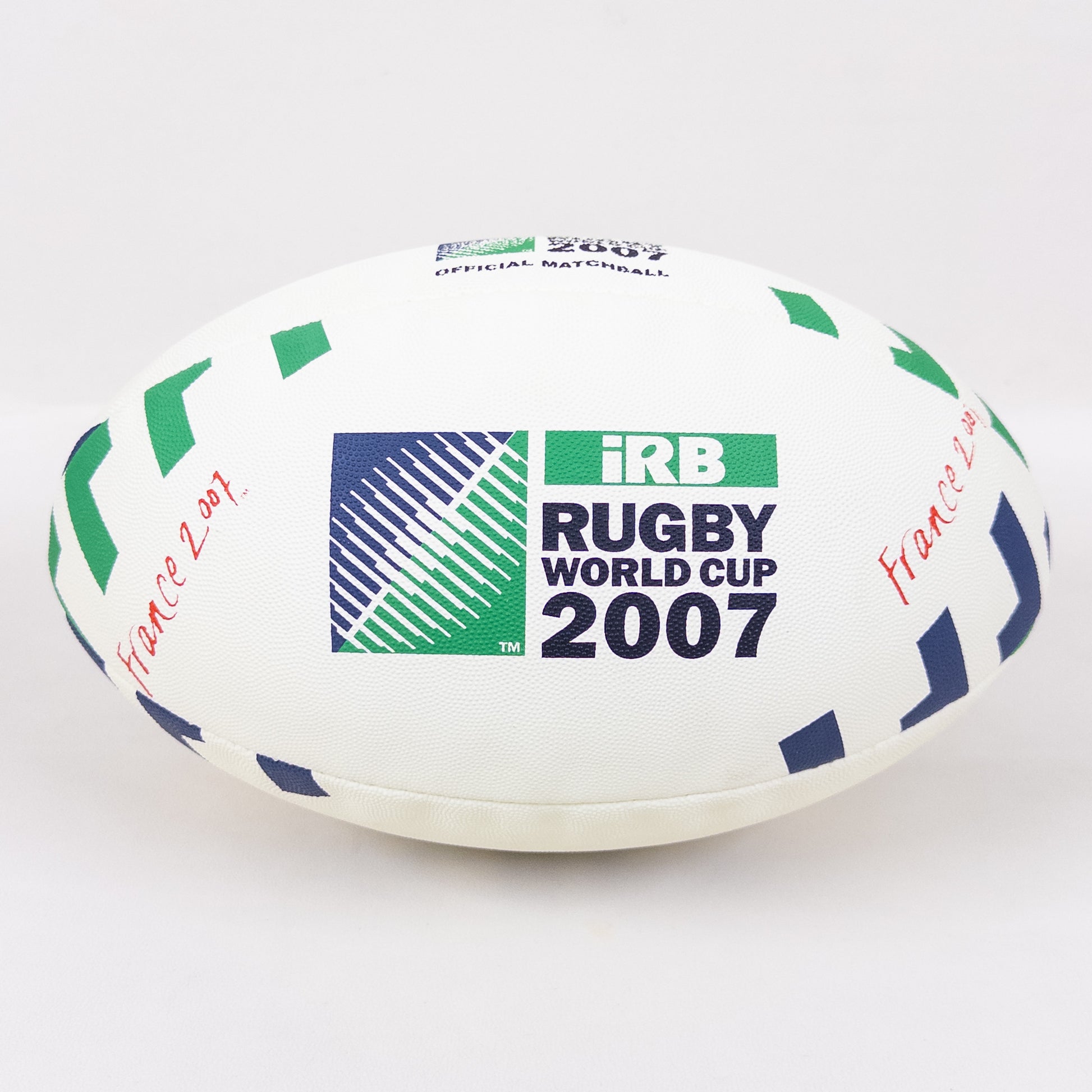 Gilbert Rugby World Cup 2007 Ball | Official Match Ball | RWC France 2007 02