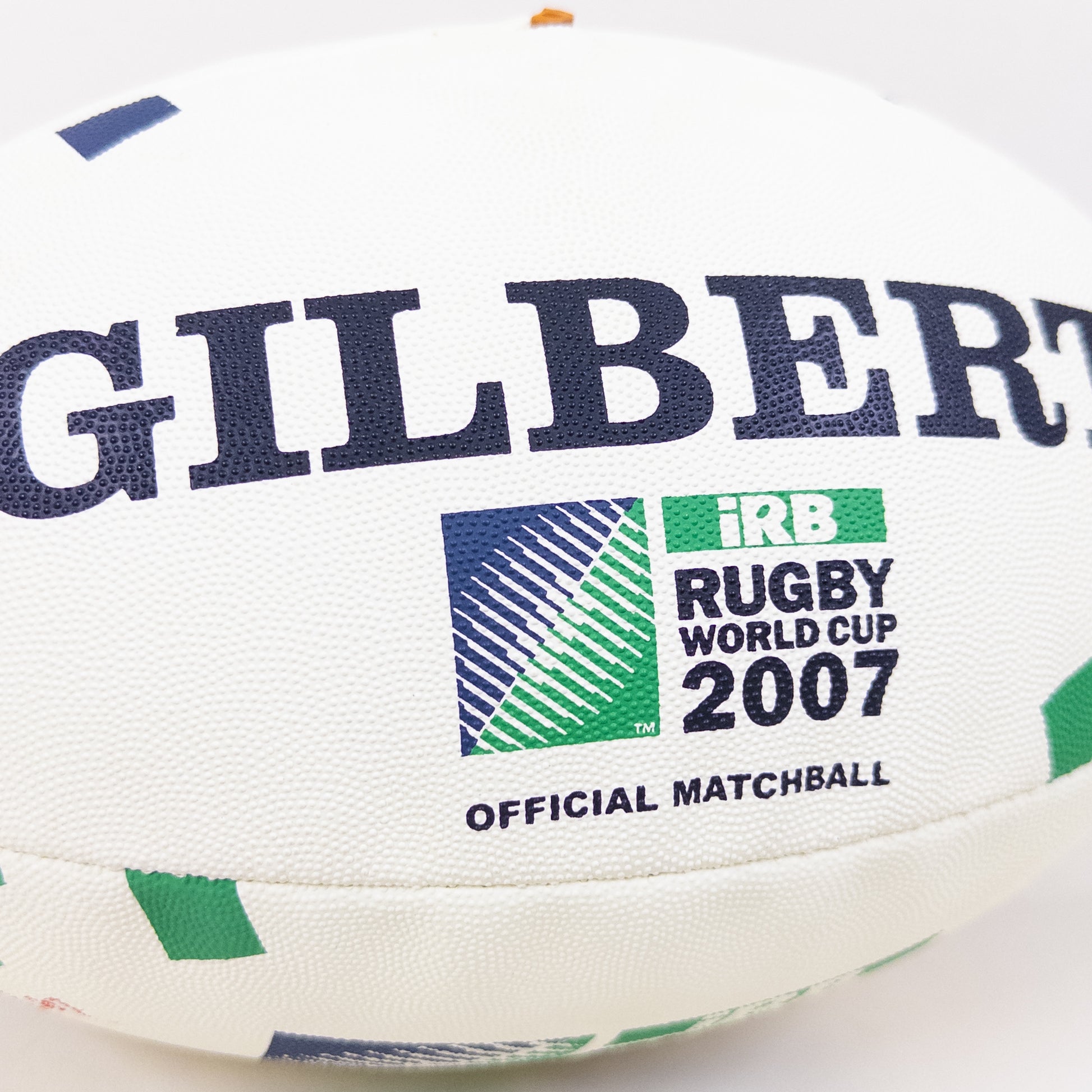 Gilbert Rugby World Cup 2007 Ball | Official Match Ball | RWC France 2007 04
