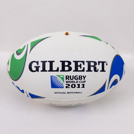 Gilbert Rugby World Cup 2011 Ball | Official Match Ball | RWC New Zealand 2011 01