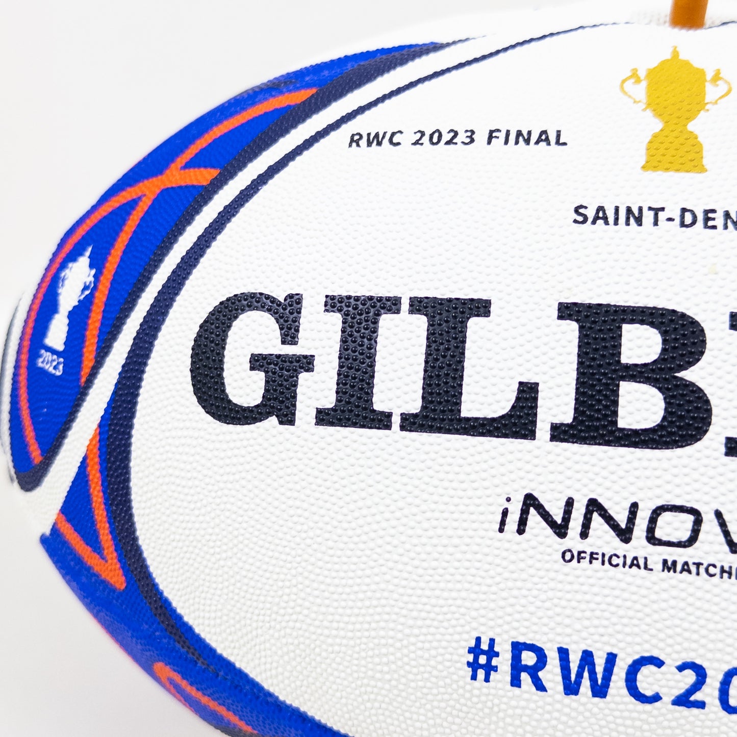 Gilbert Rugby World Cup 2023 | FINAL INNOVO BALL | Original Match Ball | RWC FRANCE 03