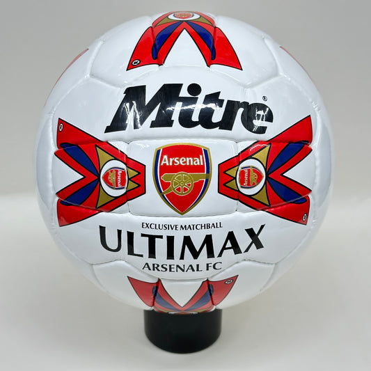 Mitre Ultimax | Arsenal Football Club | Size 5 01