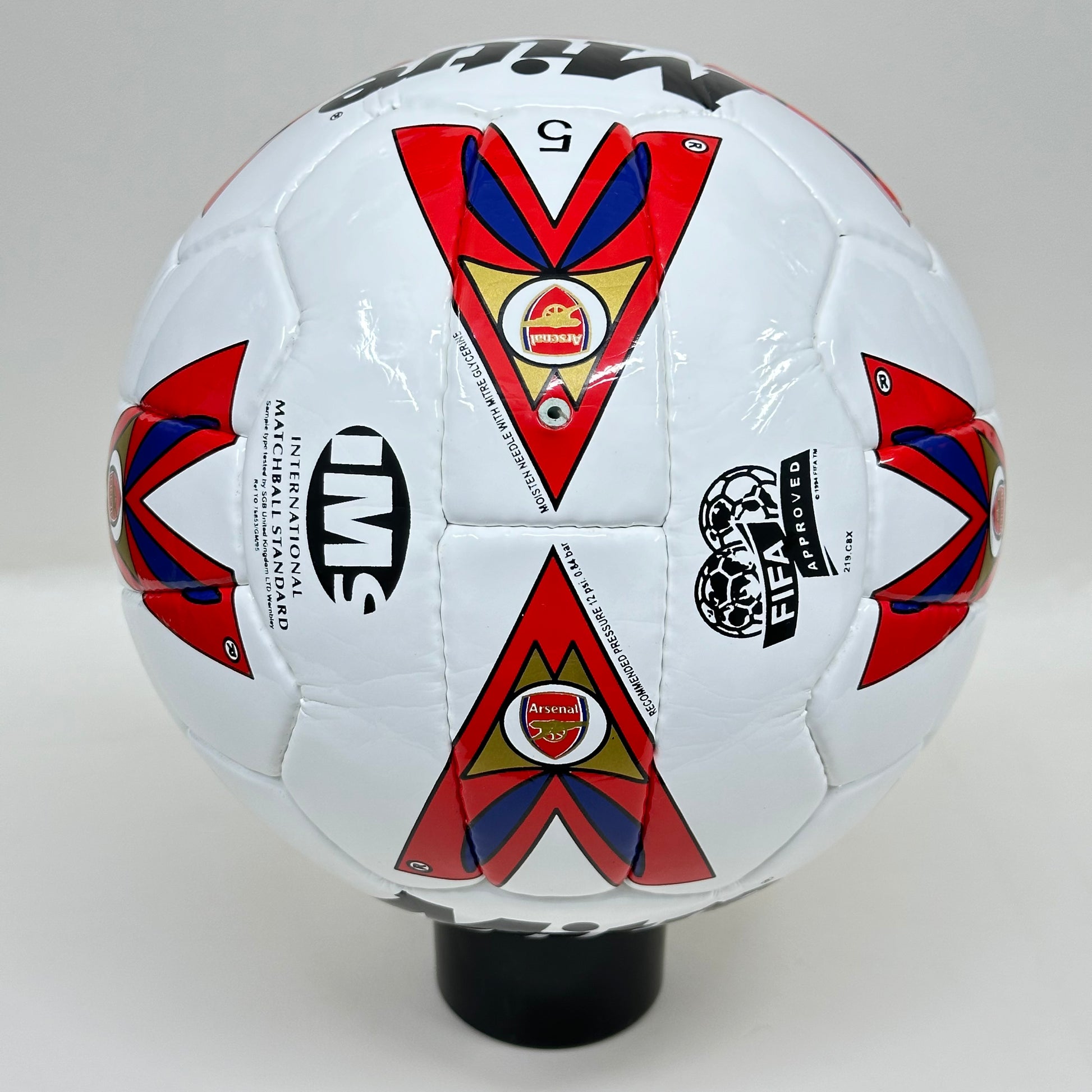 Mitre Ultimax | Arsenal Football Club | Size 5 03