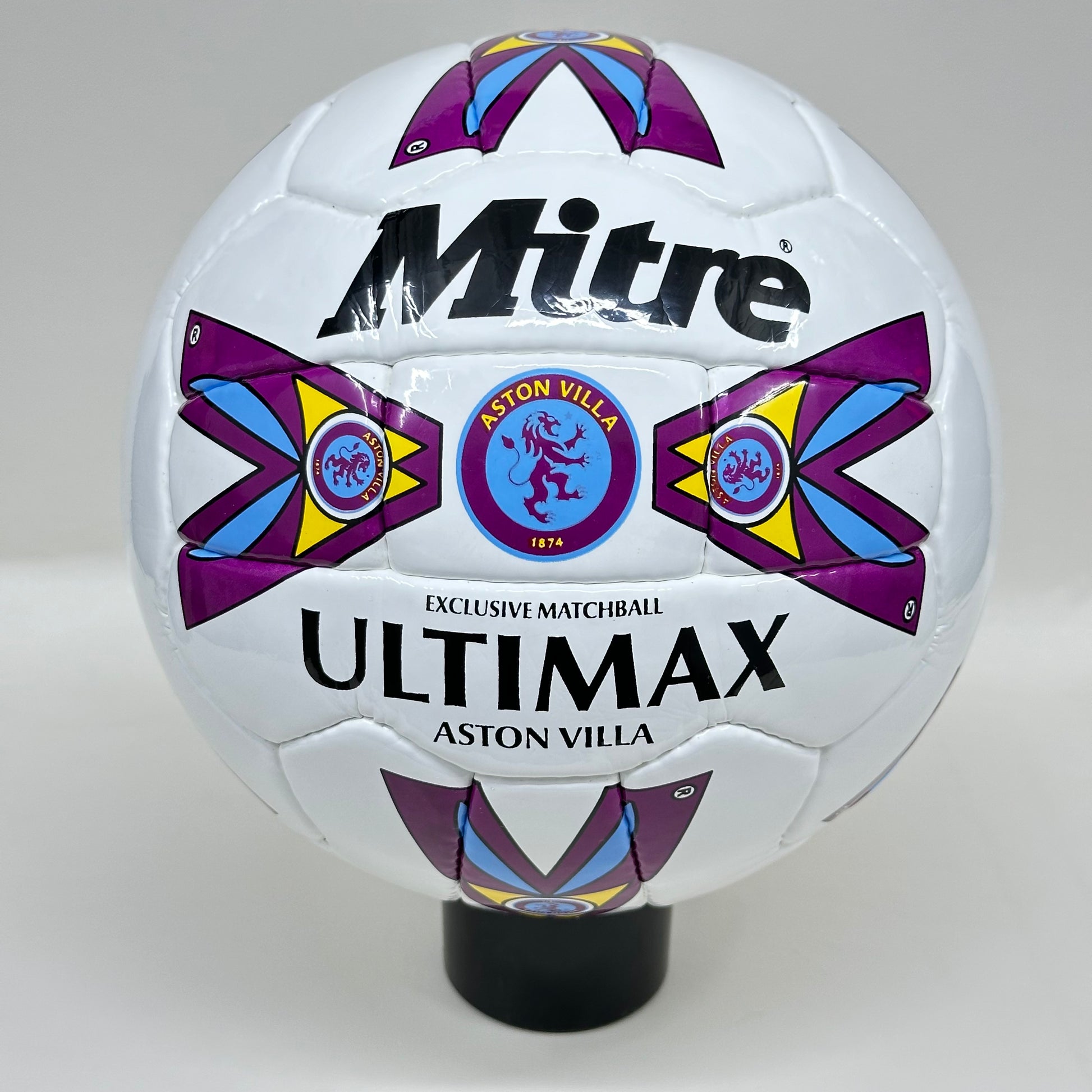 Mitre Ultimax | Aston Villa Football Club | Size 5 01