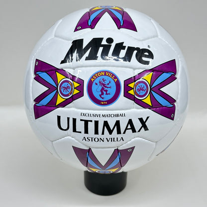 Mitre Ultimax | Aston Villa Football Club | Size 5 01