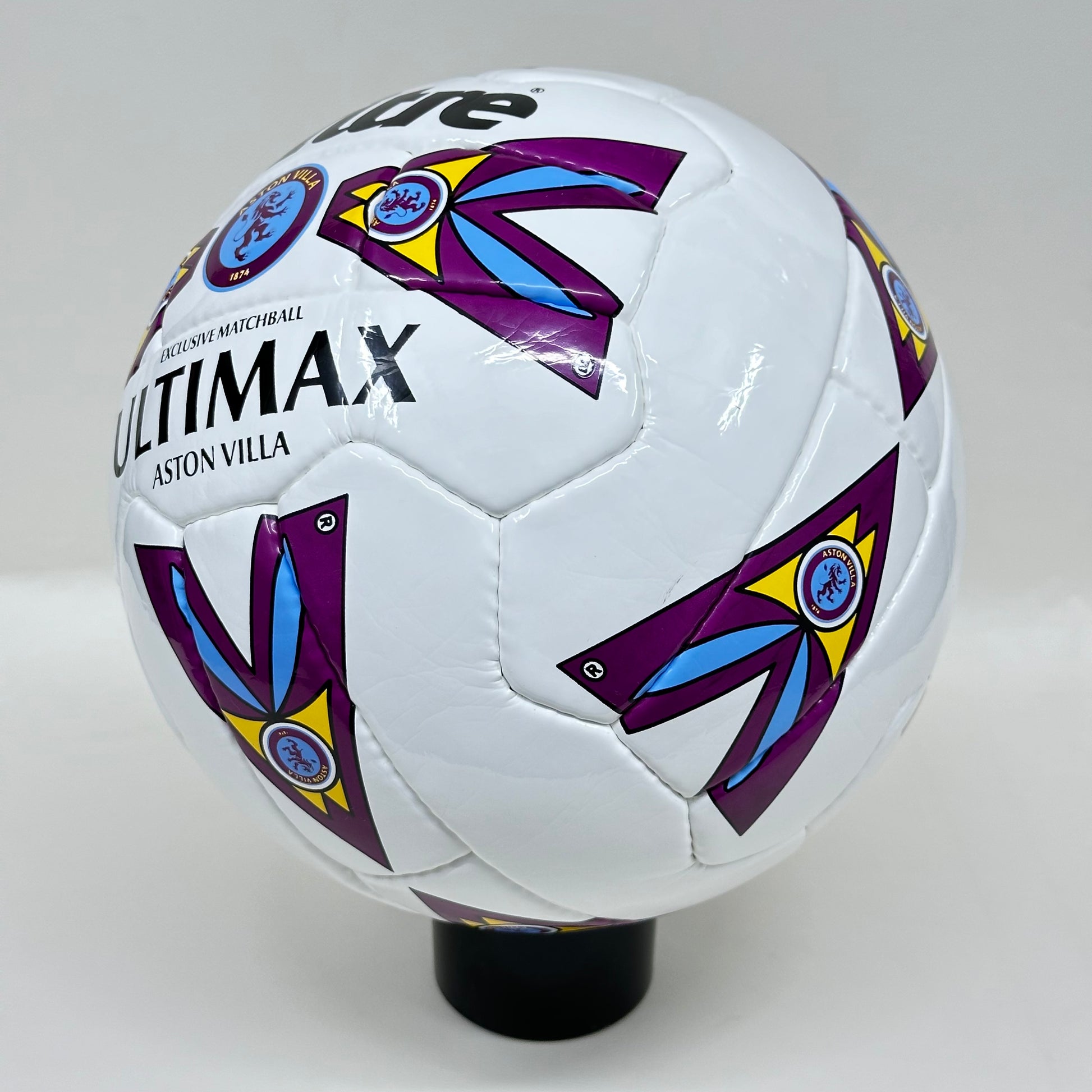 Mitre Ultimax | Aston Villa Football Club | Size 5 04