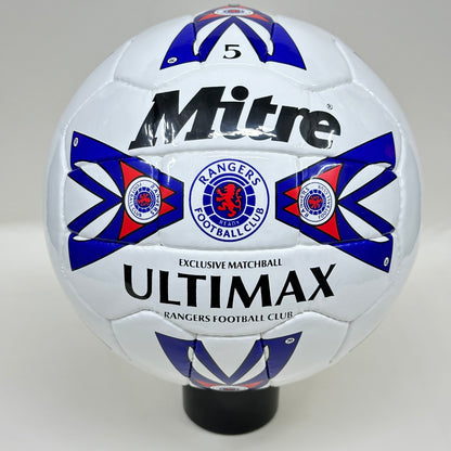 Mitre Ultimax | Rangers Football Club | Size 5 01