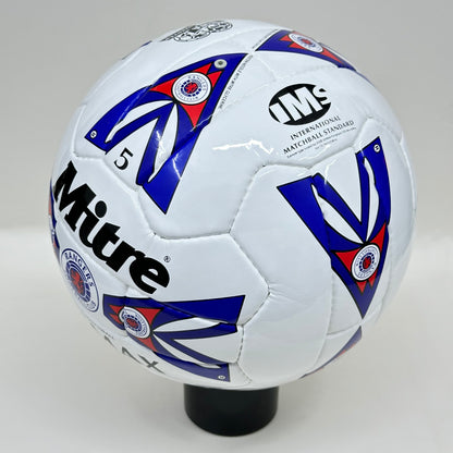 Mitre Ultimax | Rangers Football Club | Size 5 02