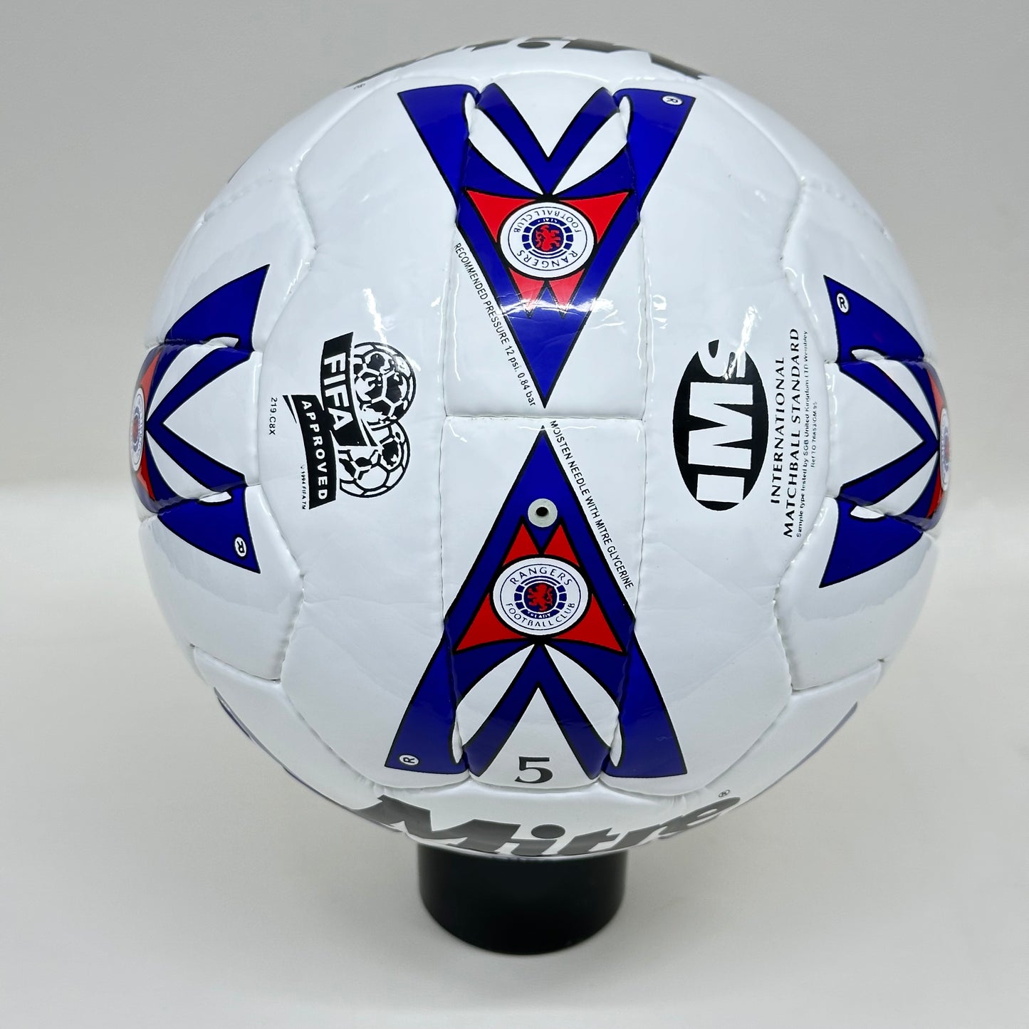 Mitre Ultimax | Rangers Football Club | Size 5 05