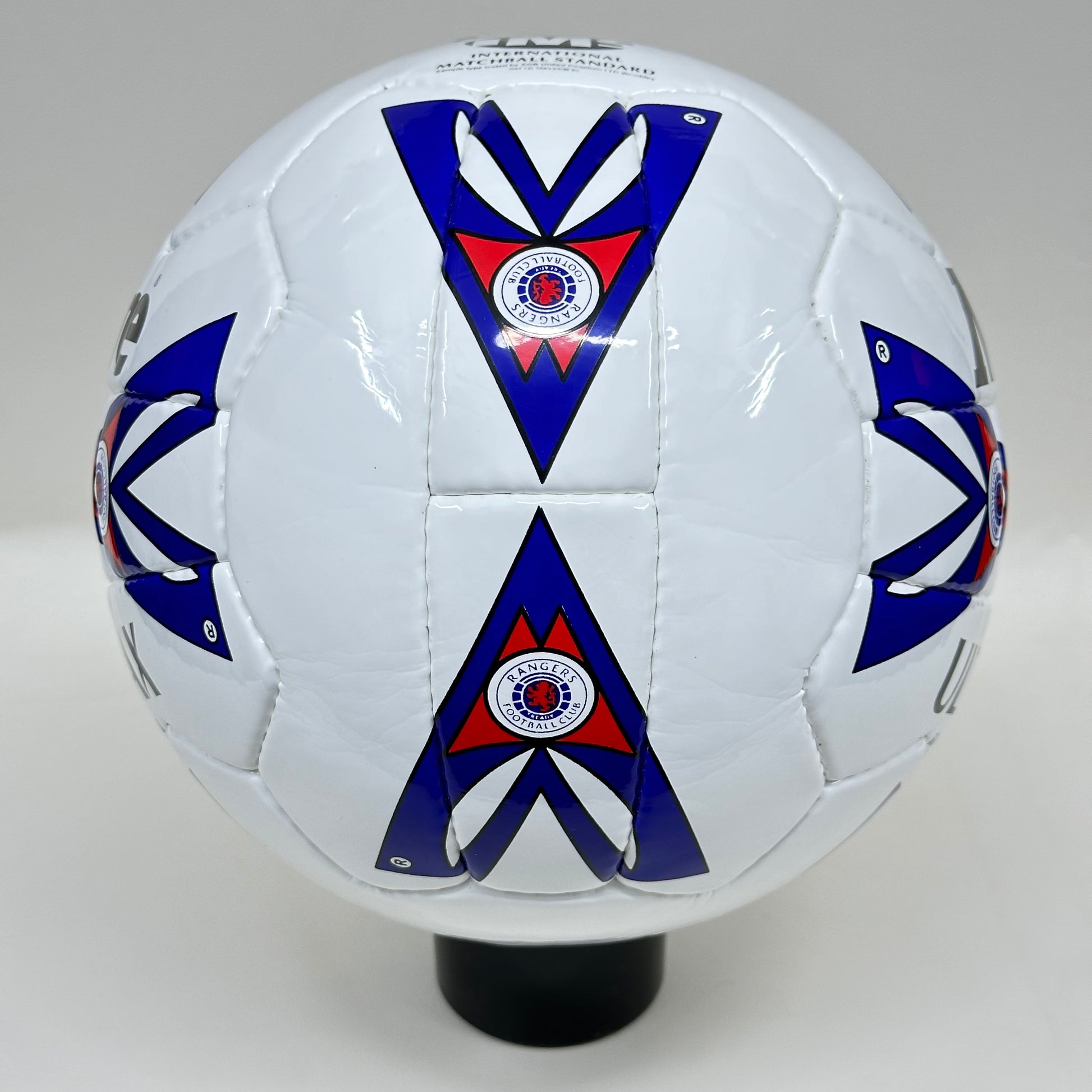 Mitre Ultimax | Rangers Football Club | Size 5 03