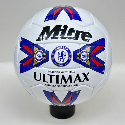 Mitre Ultimax | Chelsea Football Club | Size 5 01