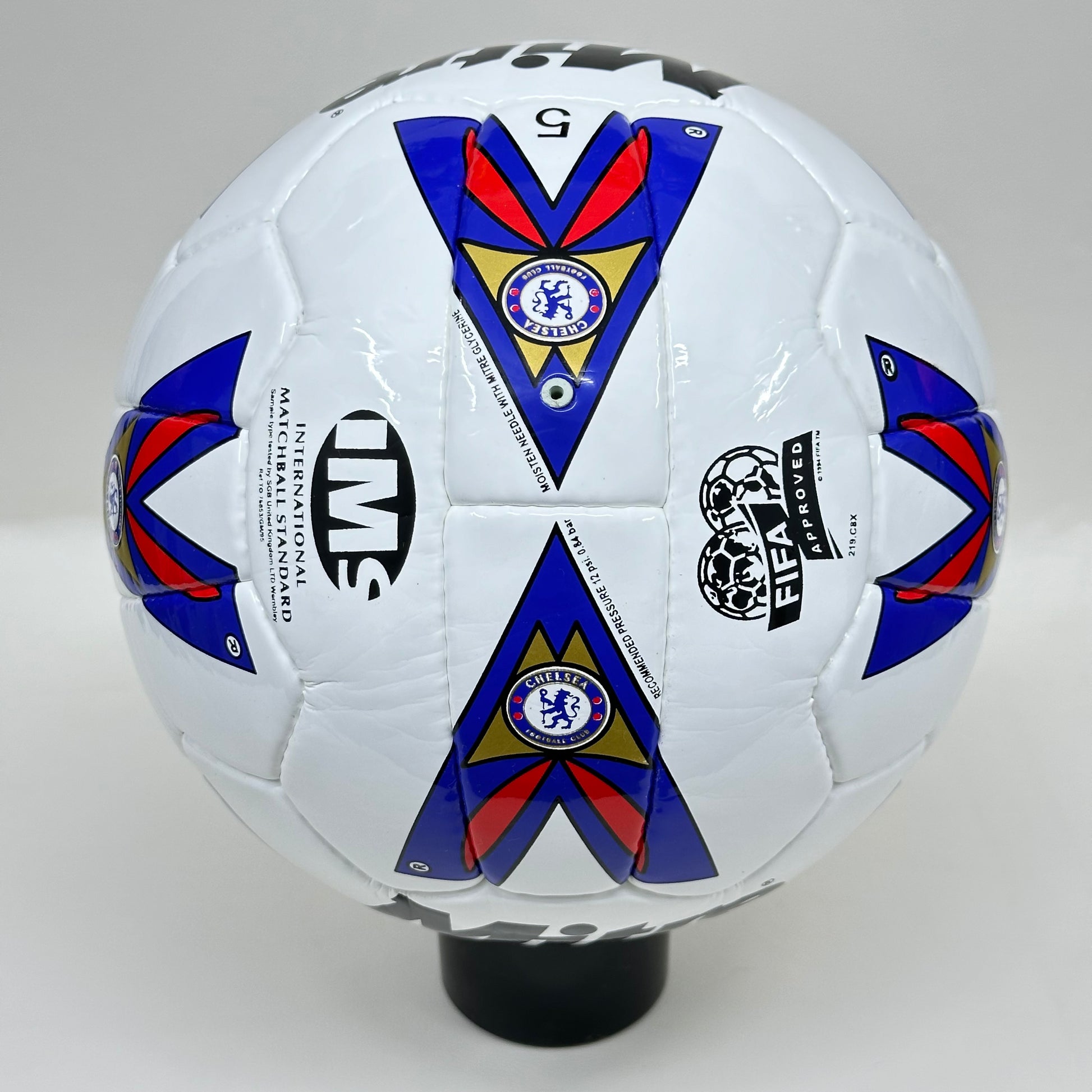 Mitre Ultimax | Chelsea Football Club | Size 5 03