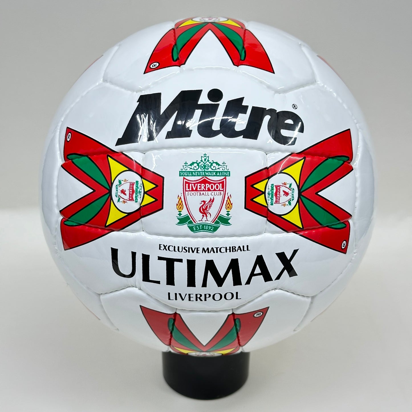 Mitre Ultimax | Liverpool Football Club | Size 5 05