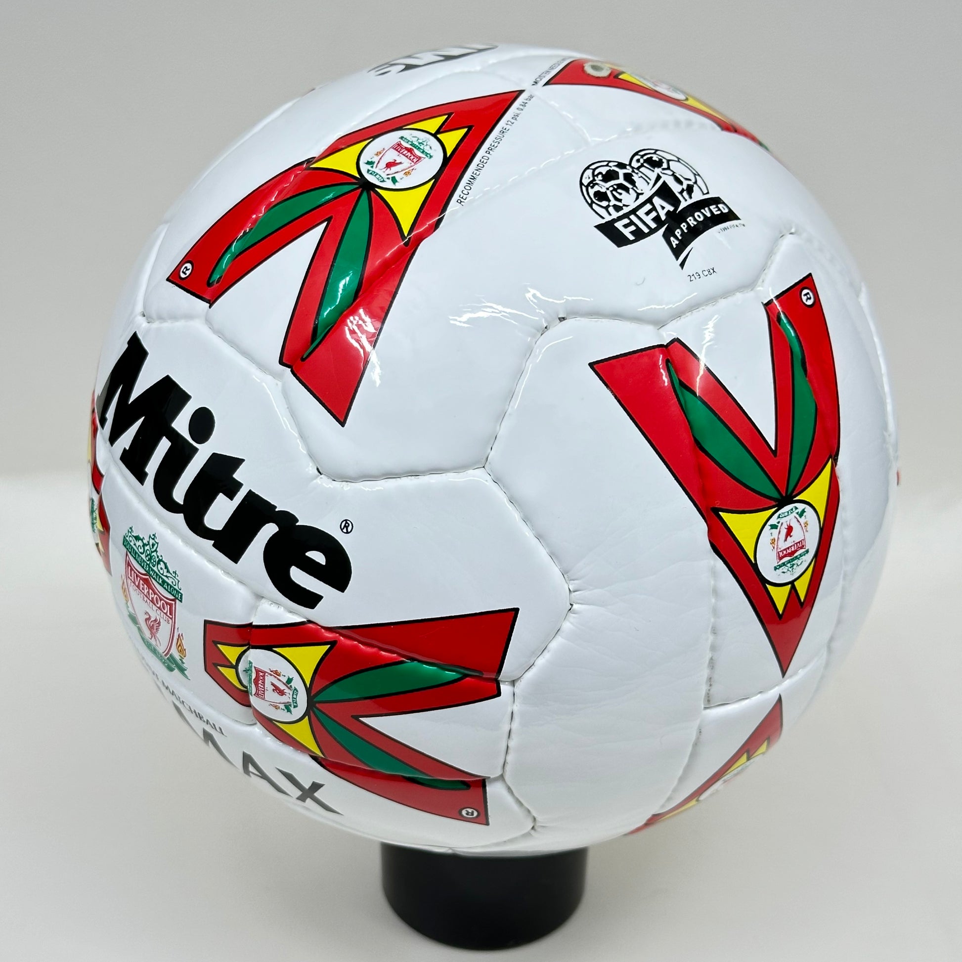 Mitre Ultimax | Liverpool Football Club | Size 5 04