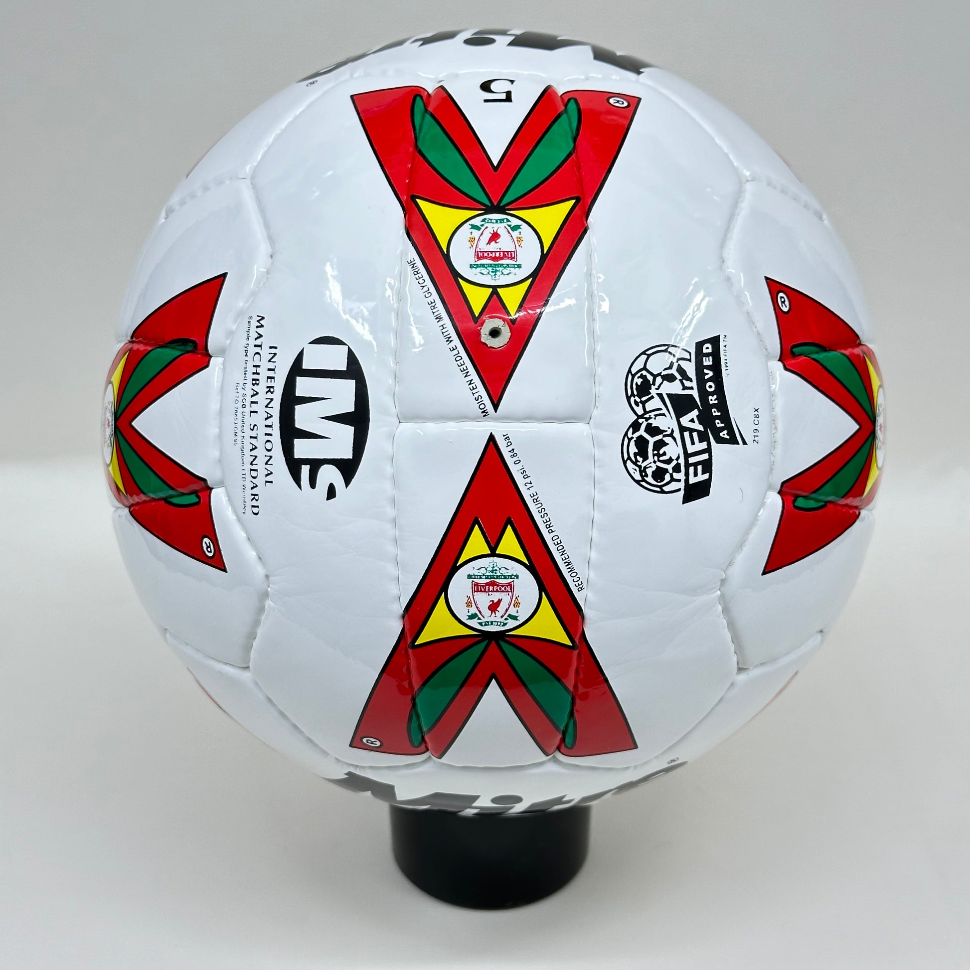 Mitre Ultimax | Liverpool Football Club | Size 5 03