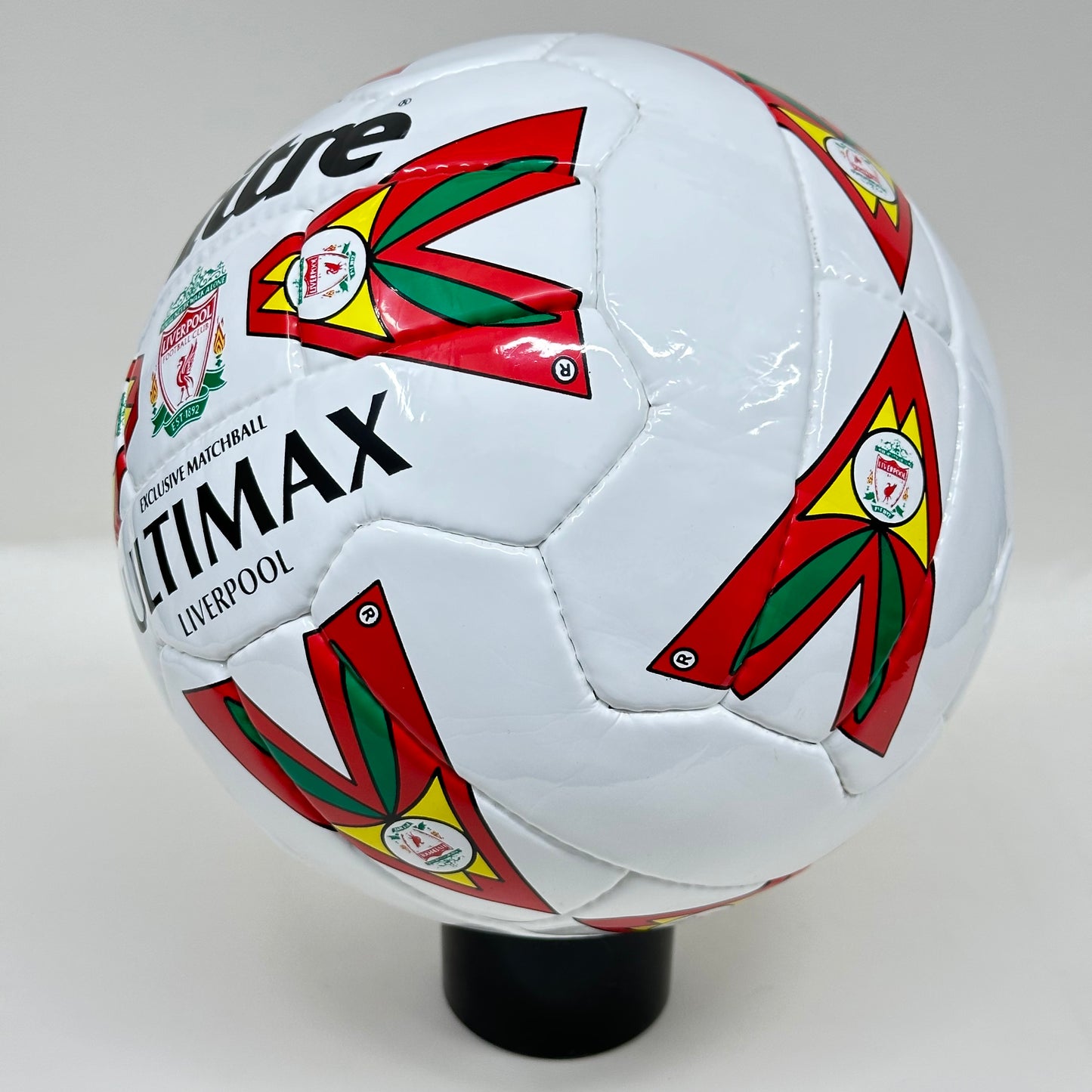 Mitre Ultimax | Liverpool Football Club | Size 5 02