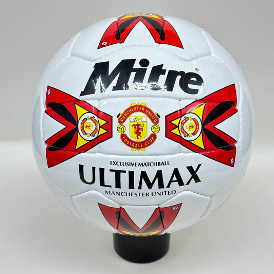 Mitre Ultimax | Manchester United Football Club | Size 5 01