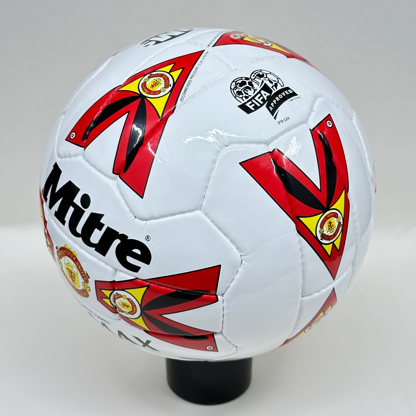 Mitre Ultimax | Manchester United Football Club | Size 5 02