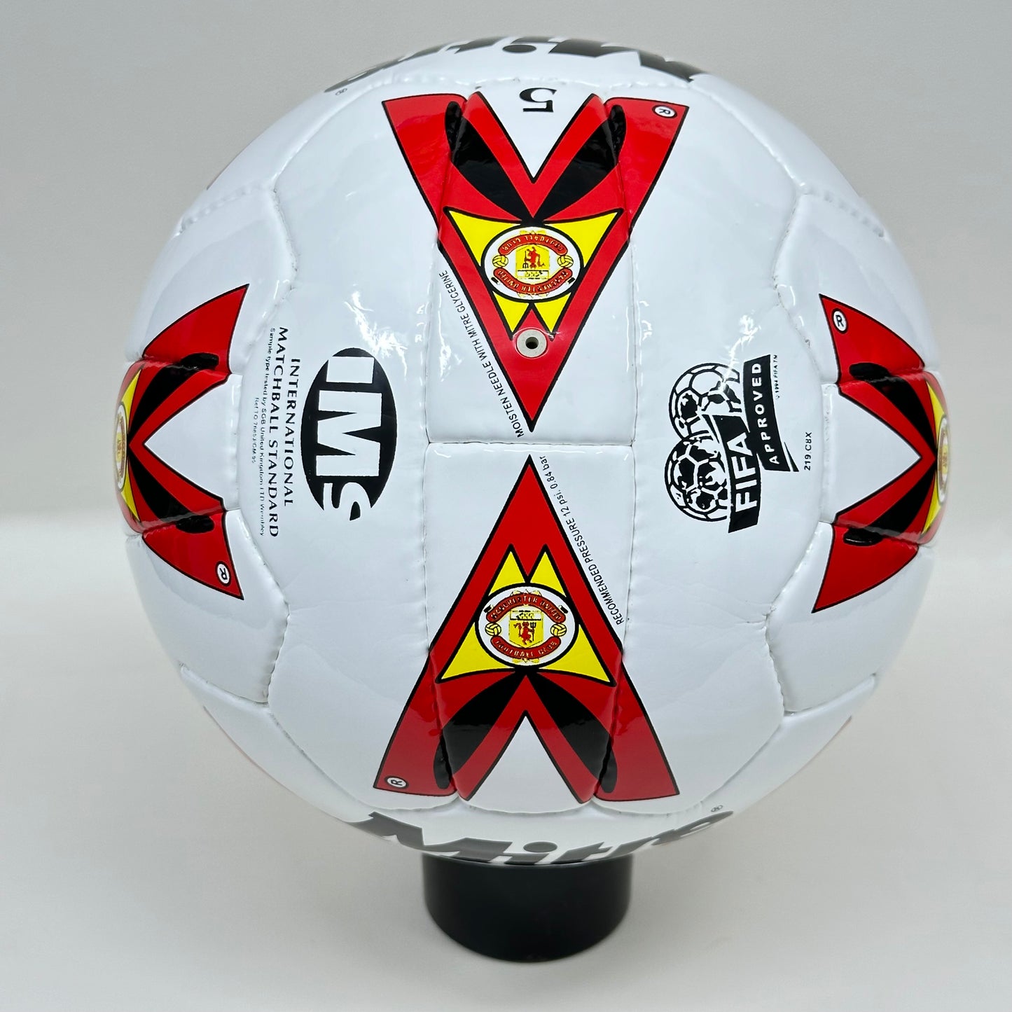 Mitre Ultimax | Manchester United Football Club | Size 5 03