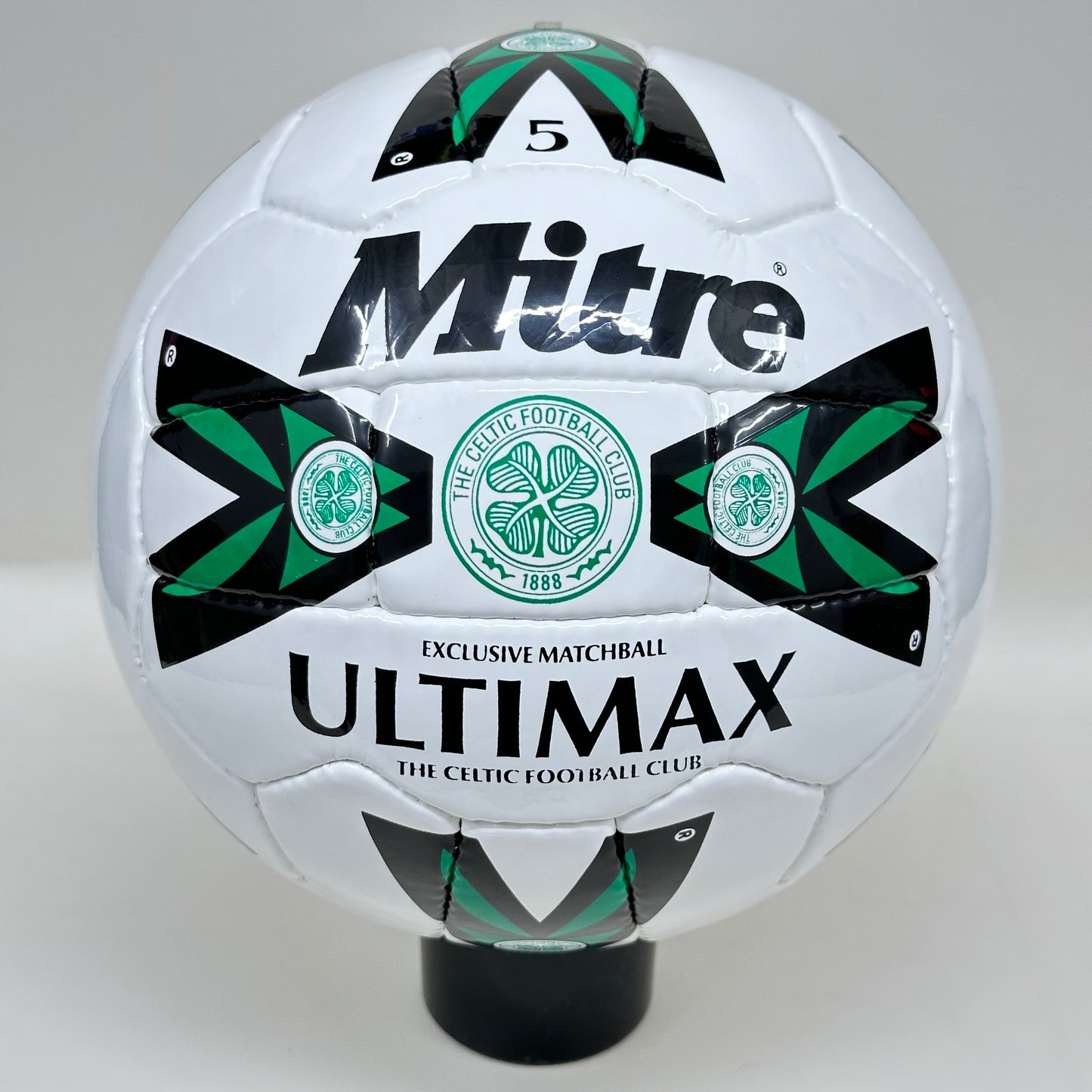 Mitre Ultimax | The Celtic Football Club | Size 5 01