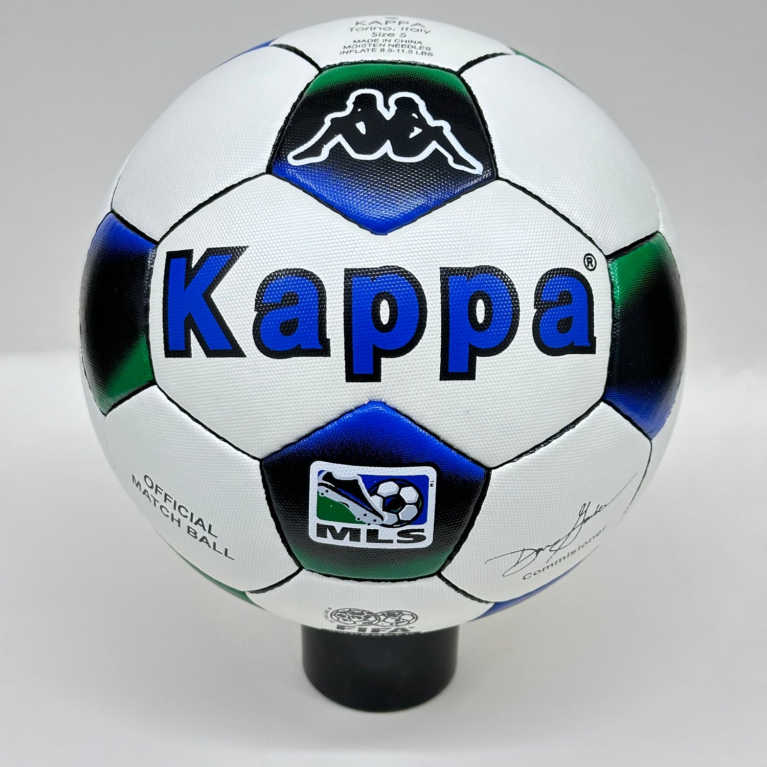 Kappa Official MLS Ball | MLS | 2001-2002 | Major League Soccer | Size 5 04