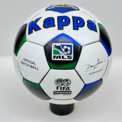 Kappa Official MLS Ball | MLS | 2001-2002 | Major League Soccer | Size 5 03