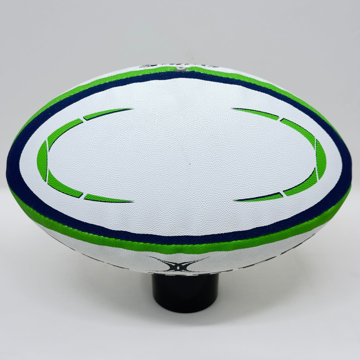 Gilbert Sirius Matchball | Truflight™ | Size 5 Rugby | Green 02